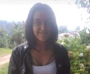 Angie Juliana Moreno apareció el pasado 14 de julio.