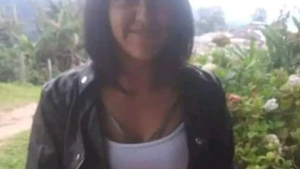 Angie Juliana Moreno apareció el pasado 14 de julio.