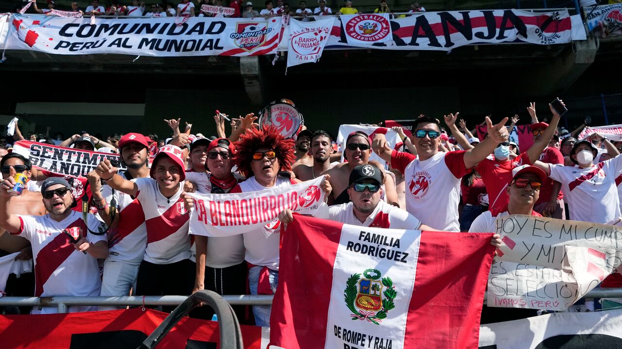 Alrededor de 400 peruanos hicieron la fiesta en Barranquilla.