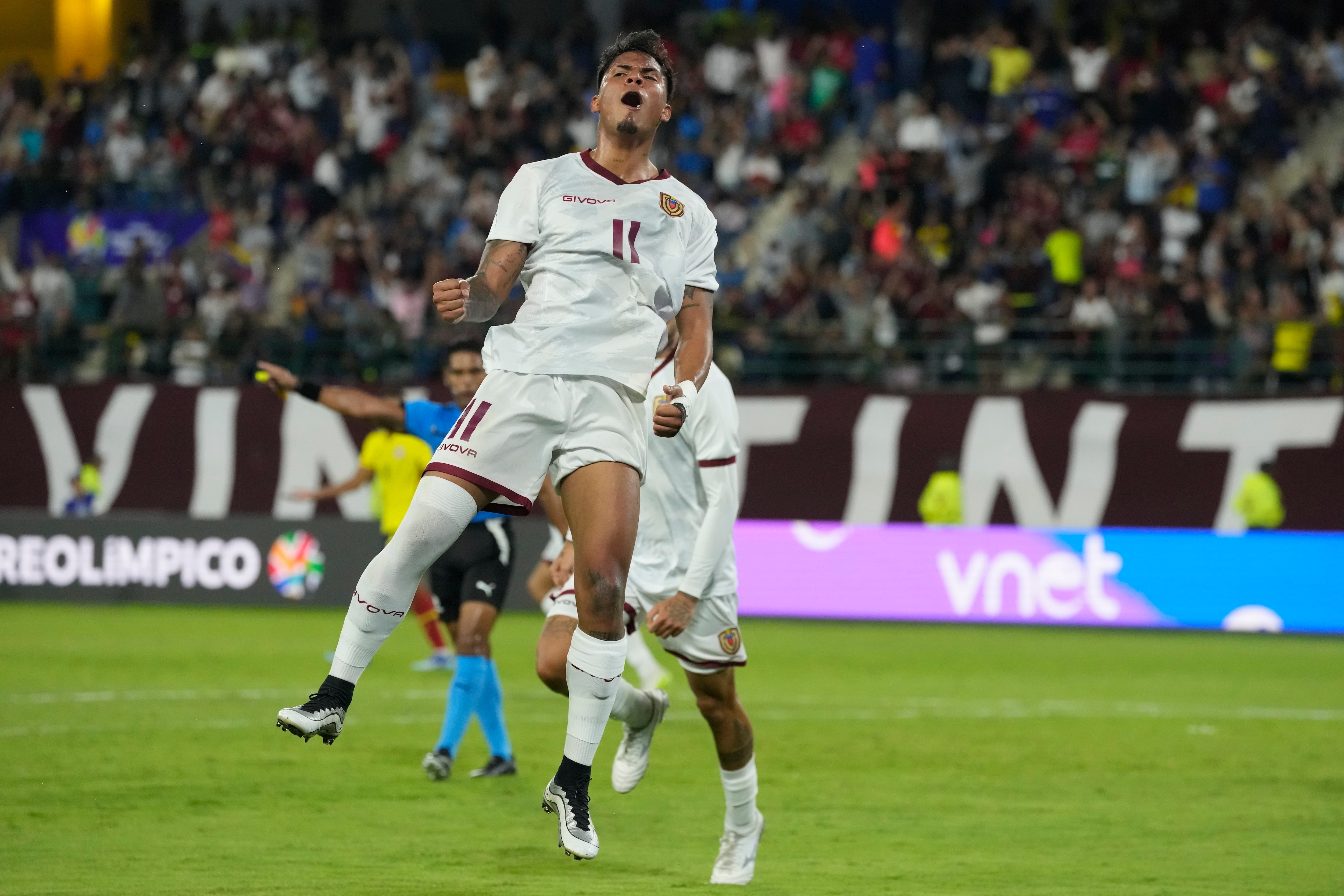 Colombia vs Venezuela - fecha 4 - Torneo Preolímpico.