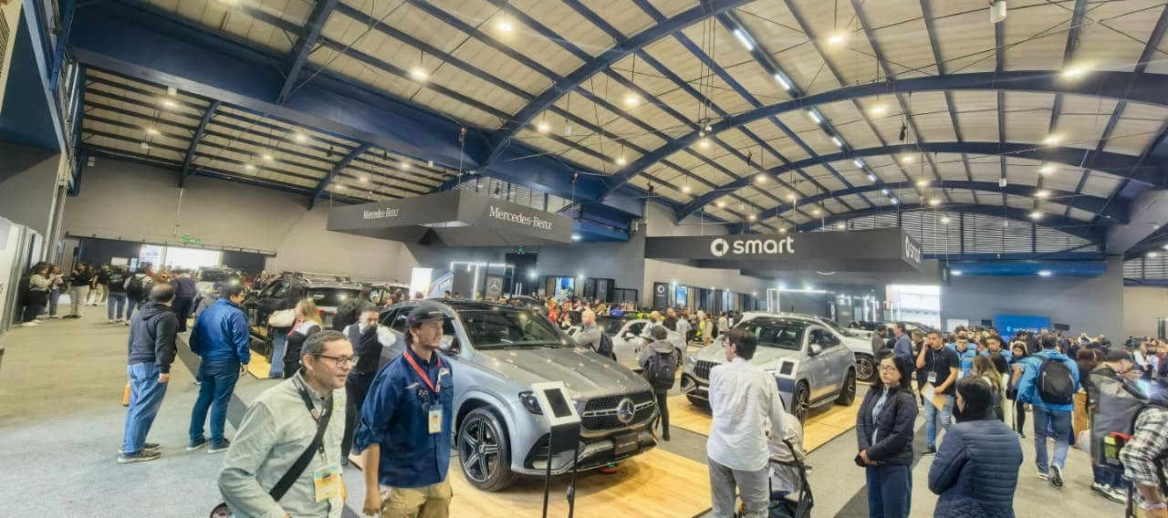 El Salón del Automóvil de Bogotá agrupa más de 60 marcas, incluidas vehículos livianos y comerciales.