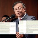 Lo que Gustavo Petro conoció sobre el círculo cercano de Verónica Alcocer.