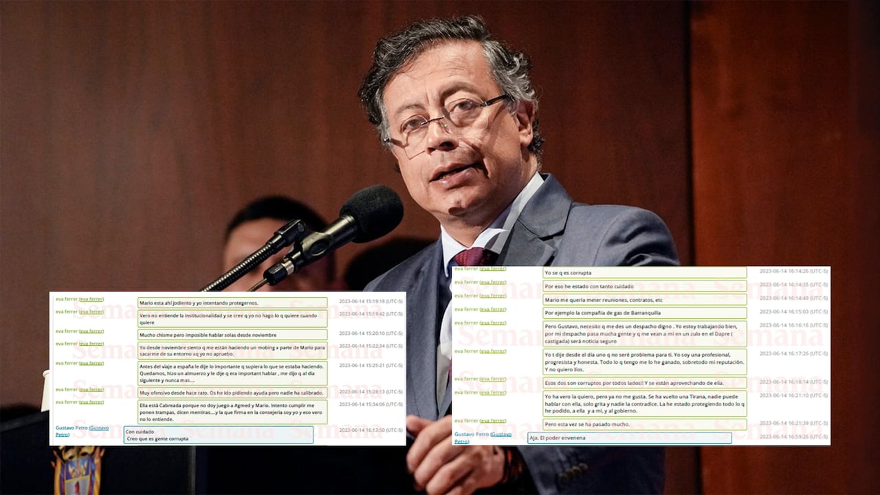 Lo que Gustavo Petro conoció sobre el círculo cercano de Verónica Alcocer.