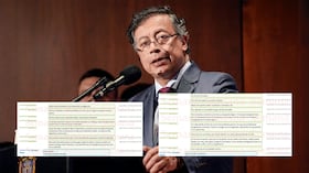 Lo que Gustavo Petro conoció sobre el círculo cercano de Verónica Alcocer.