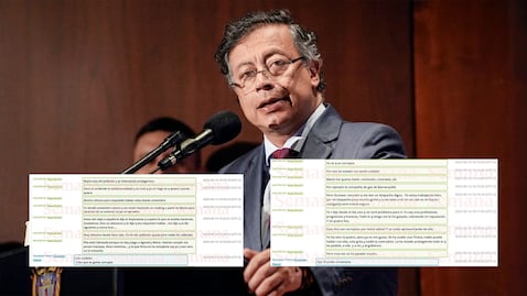Lo que Gustavo Petro conoció sobre el círculo cercano de Verónica Alcocer.