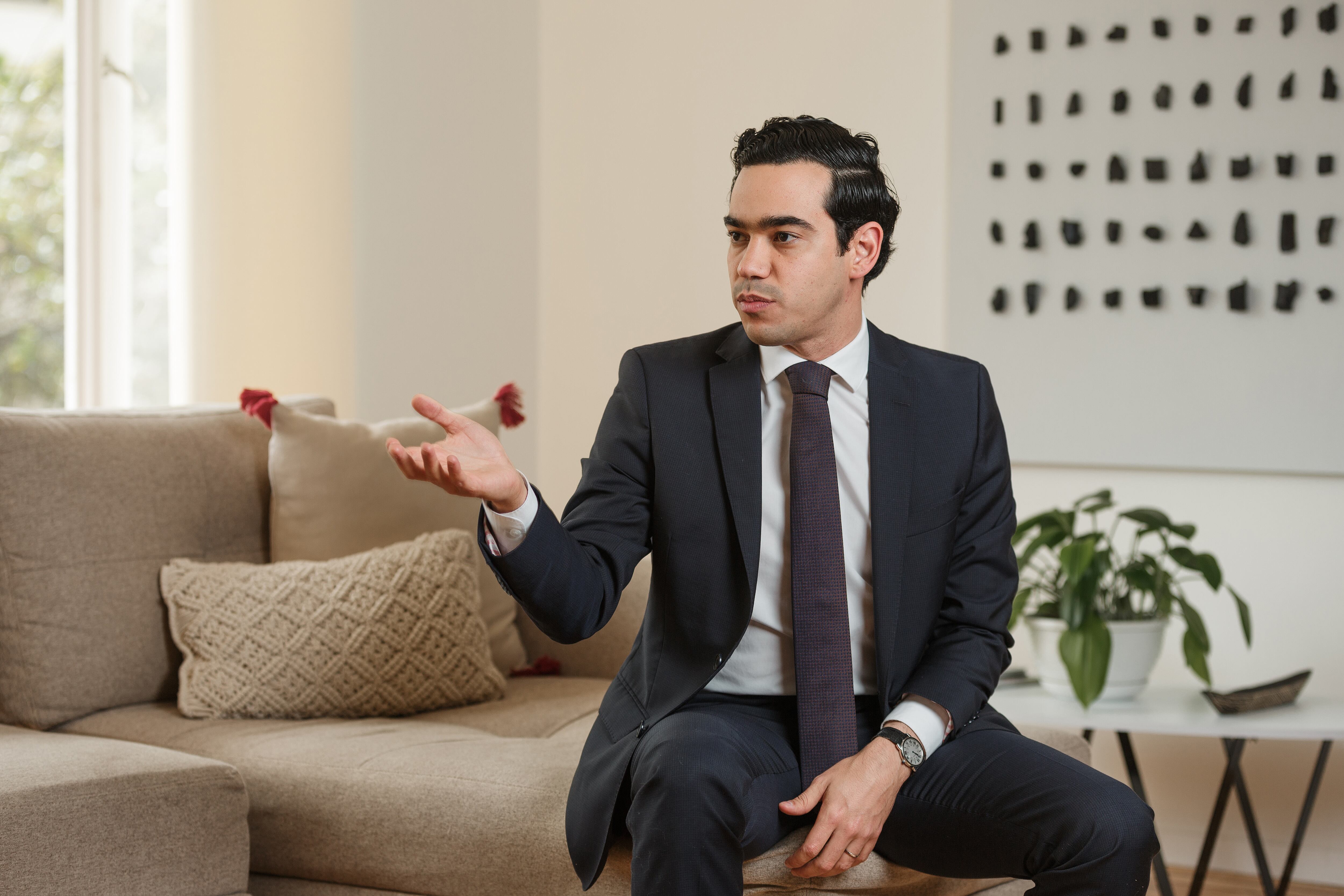 Luis Alberto Rodríguez
Director Departamento Nacional de Planeación - DNP
Foto Semana: Karen Salamanca