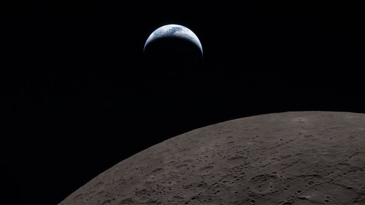 La NASA sigue publicando nuevas fotos de la misión Artemis II.