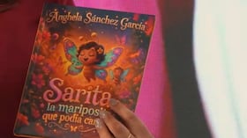La Anghela Sánchez García presentó un libro infantil inspirado en su propia hija con el “espectro autista”