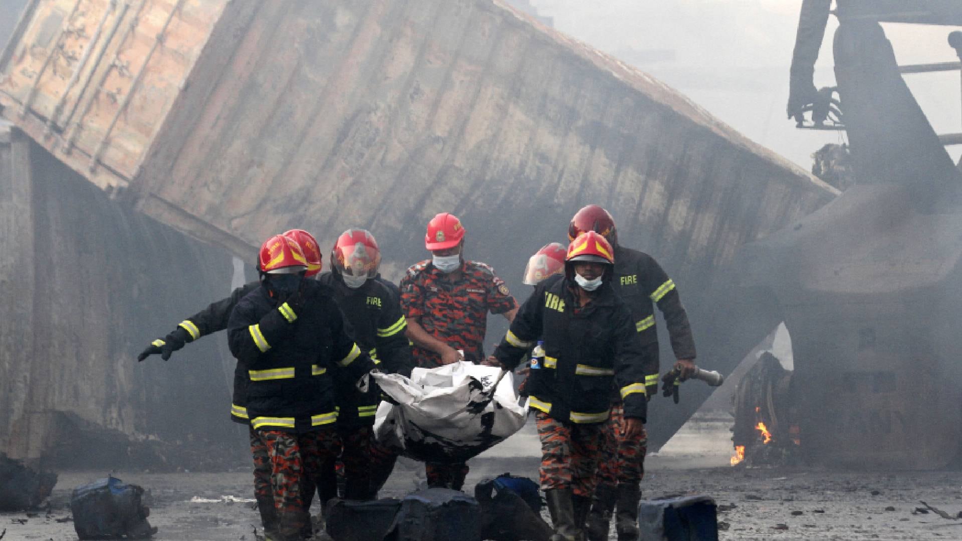 El número de víctimas mortales podría aumentar porque hay varias personas desaparecidas.