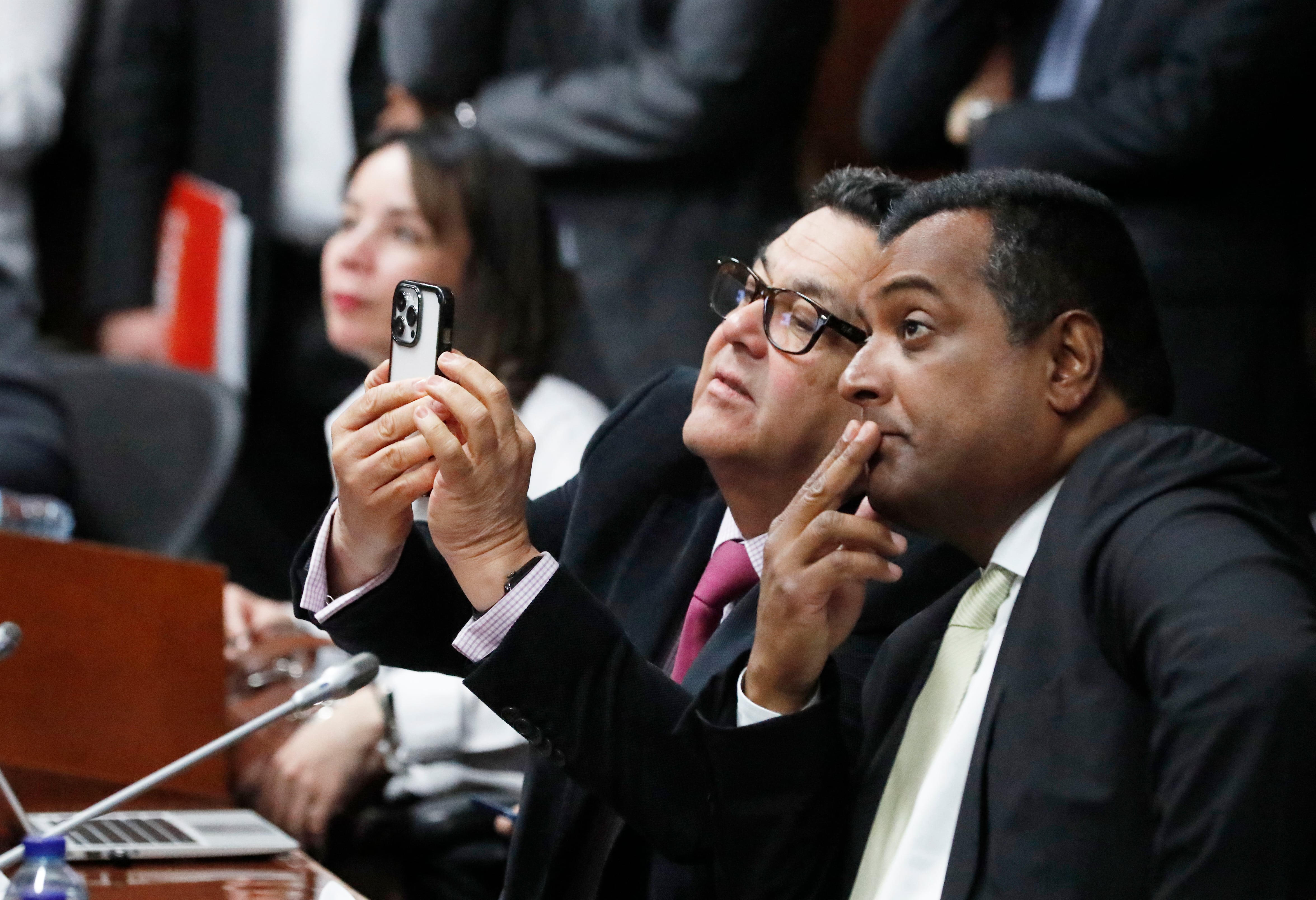 Reforma pensional presentada por el Gobierno ya arrancó su primer debate en la Comisión Séptima del Senado.
Bogota junio 13 del 2023
Foto Guillermo Torres Reina / Semana