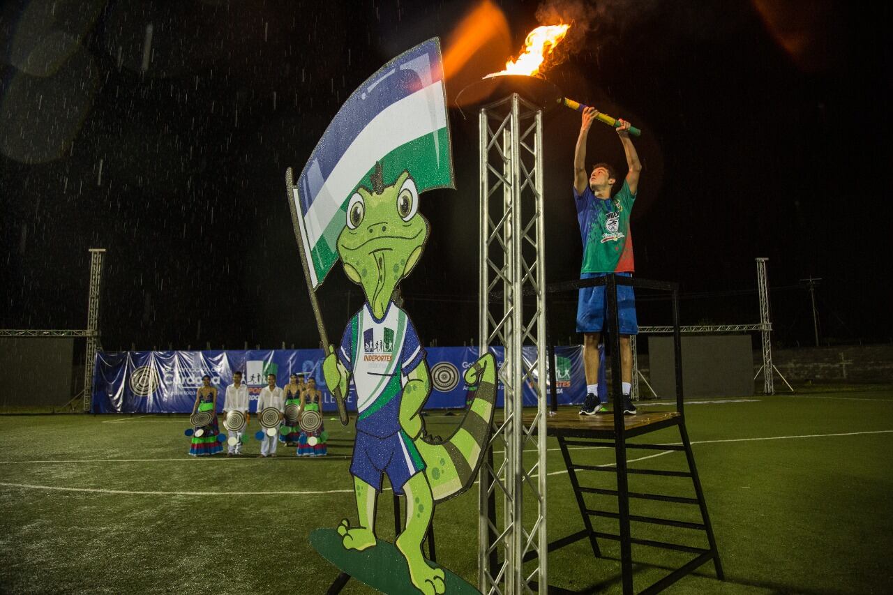 Serán más de 3.000 deportistas cordobeses los que participaran en los I Juegos Deportivos Departamentales y Paradepartamentales Córdoba Valle de Titanes.