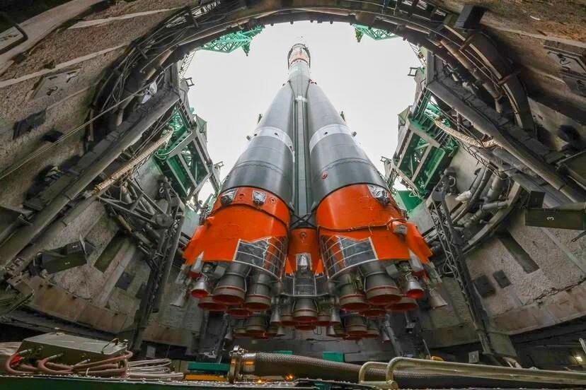 La nave SoyuzMS23 partió a la Estación Espacial Internacional debe llegar este 25 de febrero para acoplarse y rescatar a los astronautas atrapados.