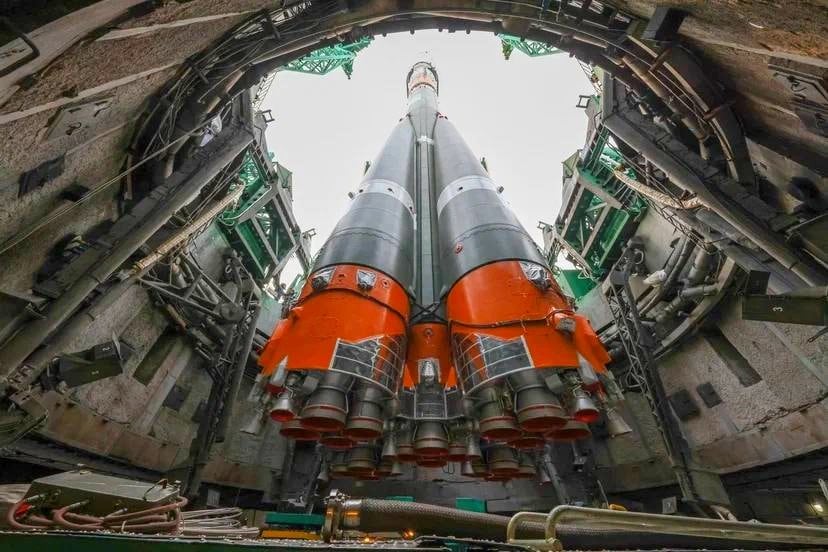 La nave SoyuzMS23 partió a la Estación Espacial Internacional debe llegar este 25 de febrero para acoplarse y rescatar a los astronautas atrapados.