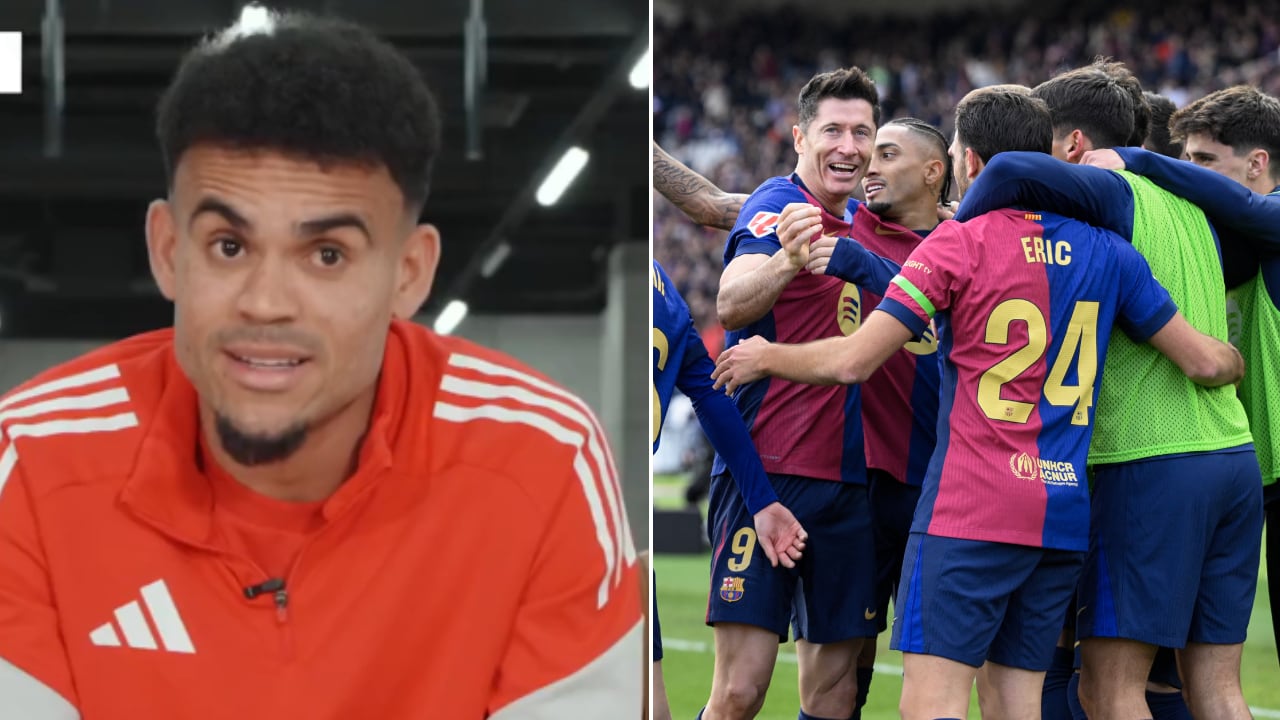 Luis Díaz sigue dando guiños al barcelonismo.