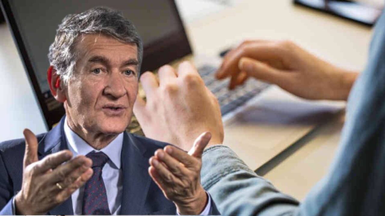 Ángel Custodio Cabrera, ministro de Trabajo