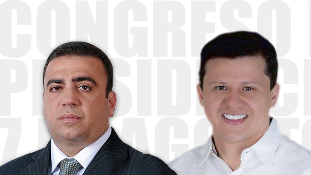 Musa Besaile y Bernardo ‘Ñoño’ Elías están listos para trabajar en la campaña reeleccionista de Santos.