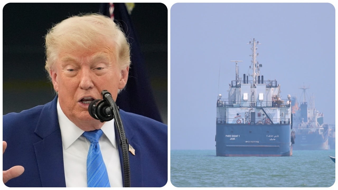 El presidente de Estados Unidos, Donald Trump, lanza advertencia sobre el estrecho de Ormuz.