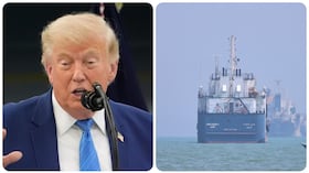 El presidente de Estados Unidos, Donald Trump, lanza advertencia sobre el estrecho de Ormuz.