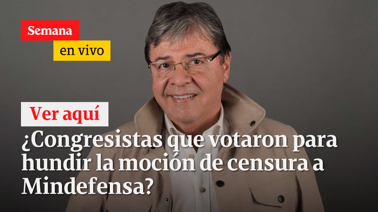 ¿Por qué denunciaron a 58 congresistas que votaron para hundir la moción de censura a Mindefensa?