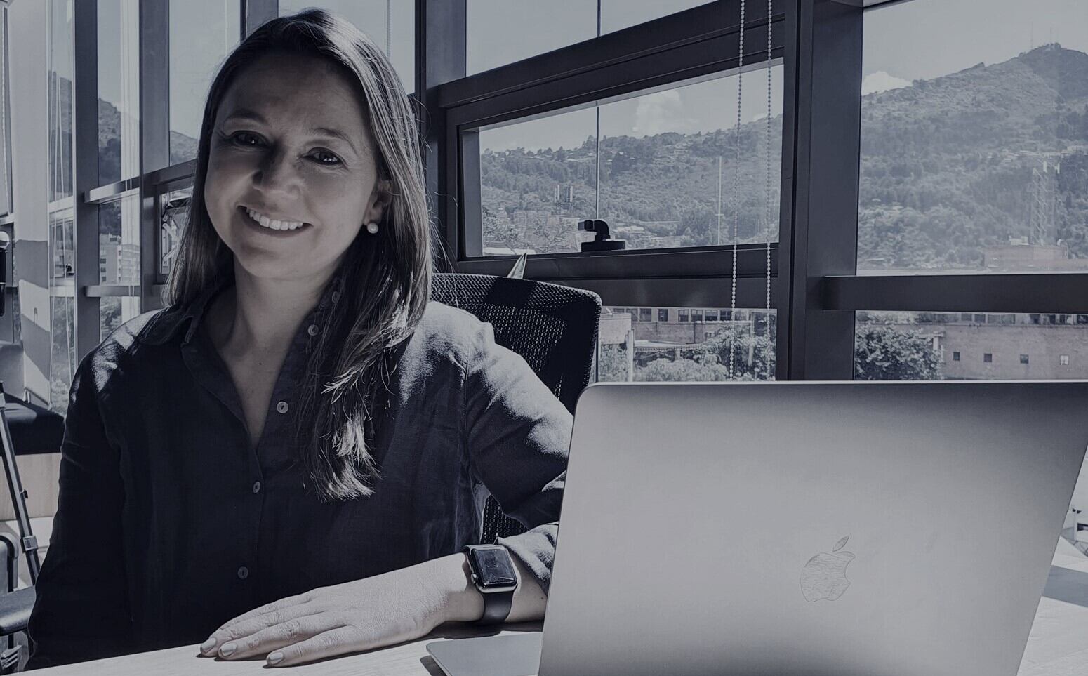 Paula Mariño, su gerente comercial de Thomas Signe.