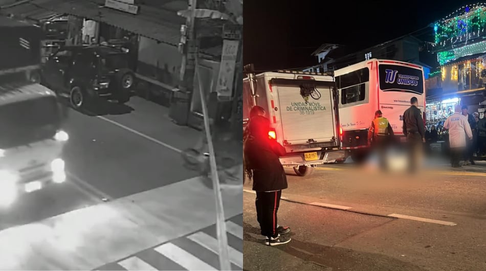 Accidente de tránsito en el municipio de El Retiro.