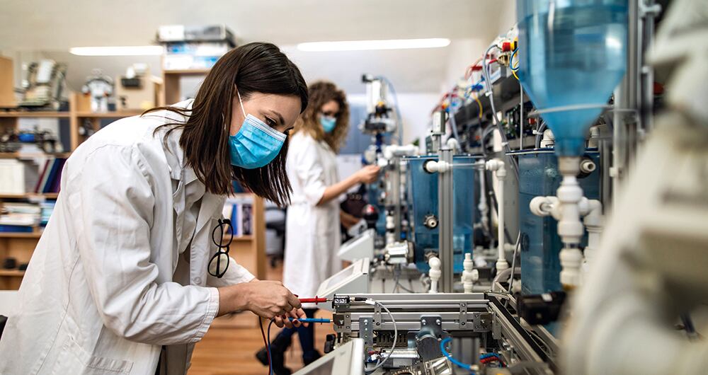 María Paula FrancoEgresada de Ingeniería Electrónica y de Sistemas María cree que tener un buen profesor de matemáticas en el colegio es crucial para tomarles el gusto a las ingenierías.