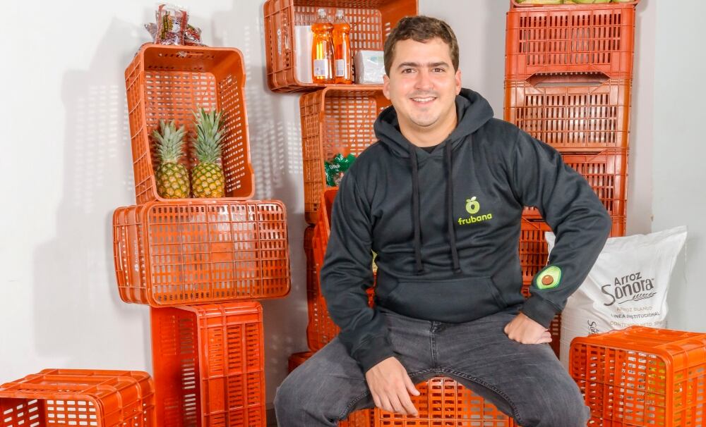 Fabián Gómez Gutiérrez es el CEO de Frubana.