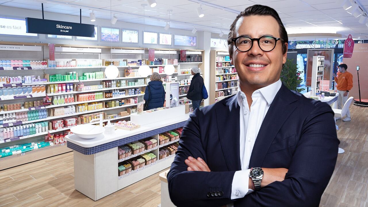 Iván Trujillo, CEO del Grupo Trinity, conglomerado que acaba de comprar la cadena de tiendas Clarel en España por más de 42 millones de euros.