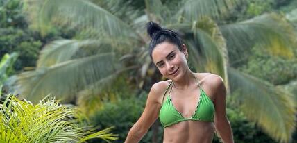 Johanna Fadul en bikini