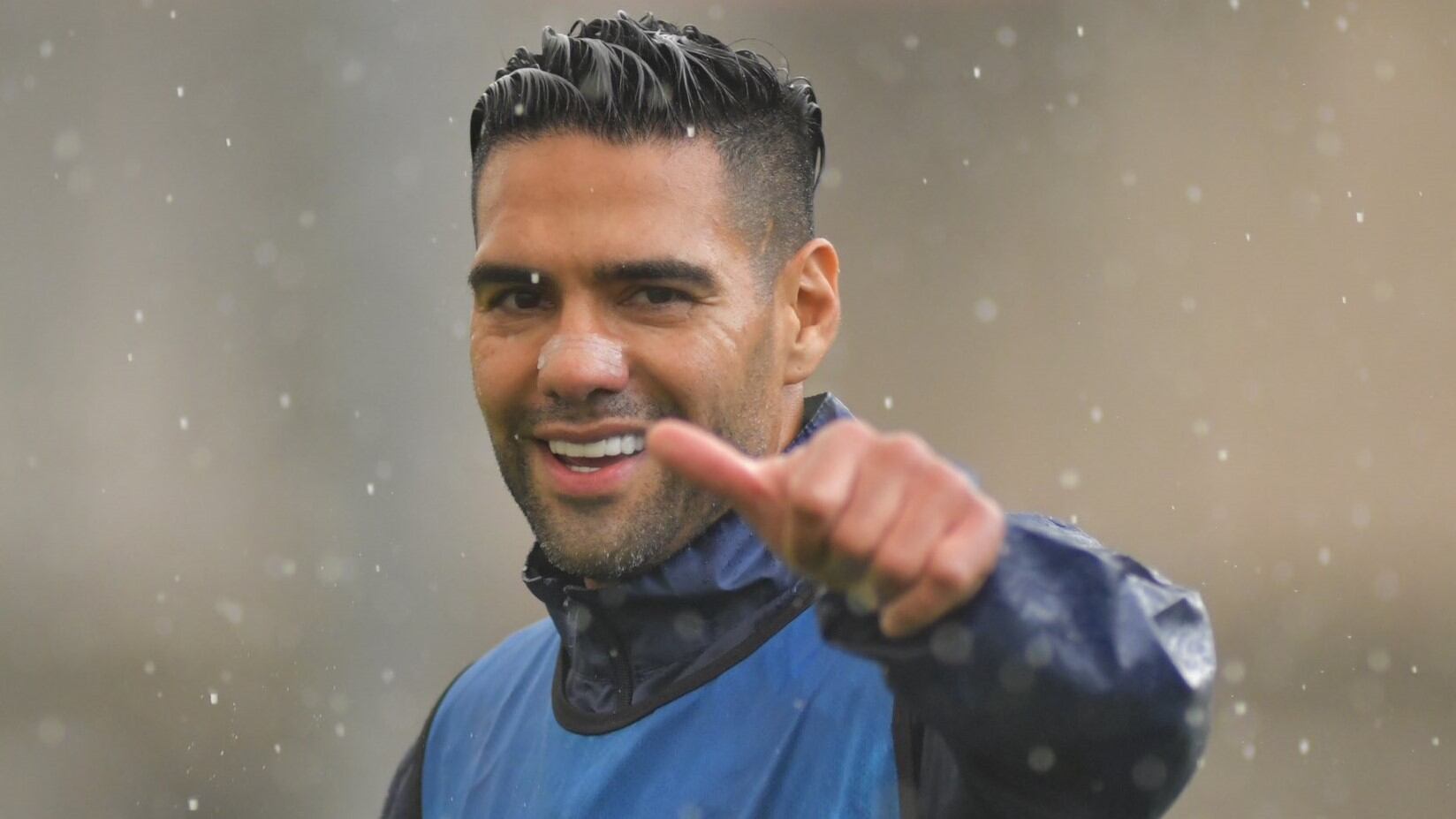 Falcao, jugador del Rayo Vallecano