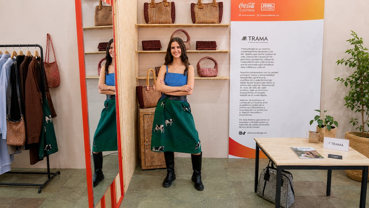 Trama.das: la marca de arte textil que reutiliza desechos industriales y los convierte en piezas de diseño.
