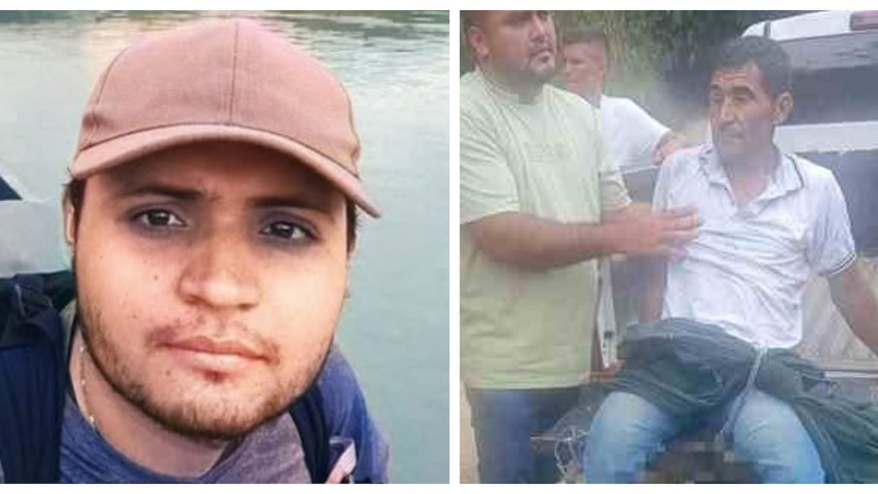 Alejandro Rodríguez Urrea (izq.), contratista de la Agencia Nacional de Tierras, murió en un accidente en El Catatumbo.