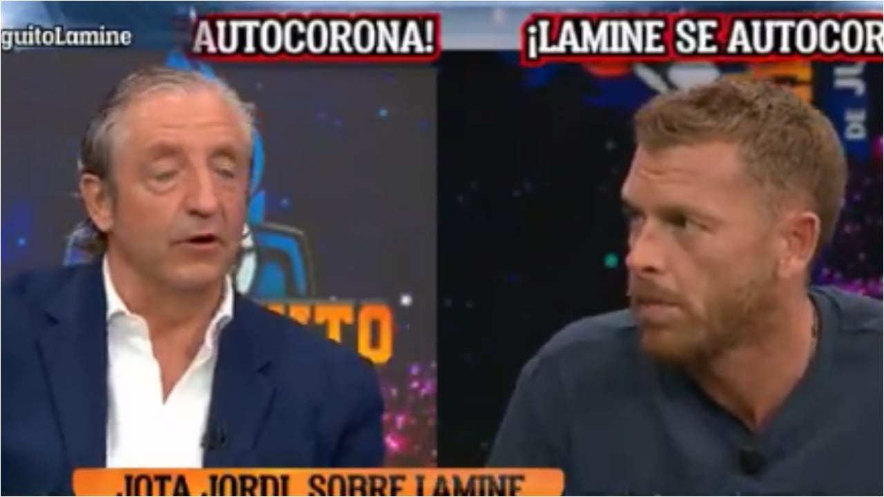 Josep Pedrerol y Joti Jorda conversando en 'El Chiringuito'