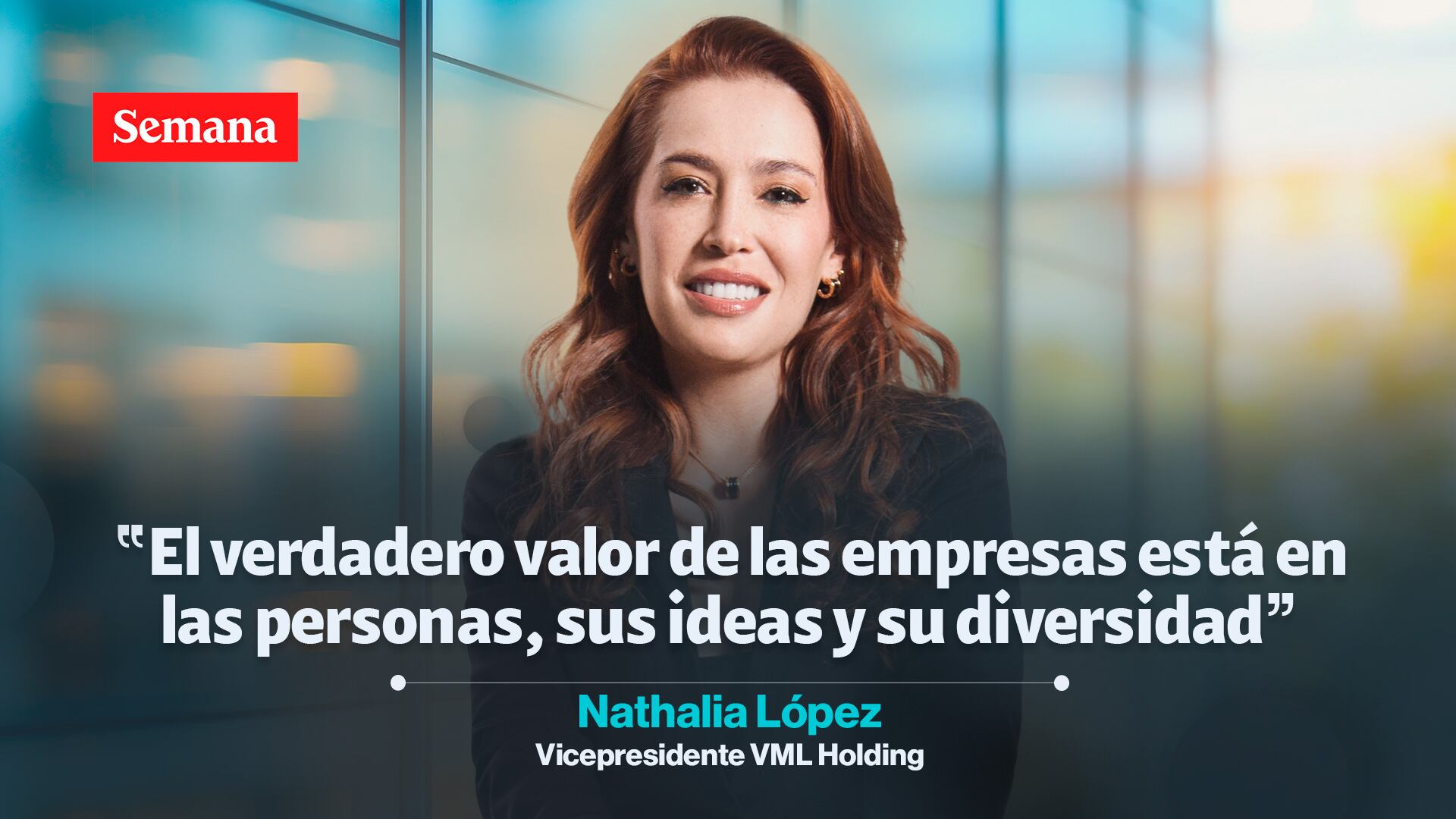 Desde su experiencia, la vicepresidenta invita a replantear las métricas de la inclusión. “La verdadera pregunta que toda empresa debe hacerse, no es cuántas mujeres tienen en su equipo, sino cuántas voces femeninas está realmente escuchando.