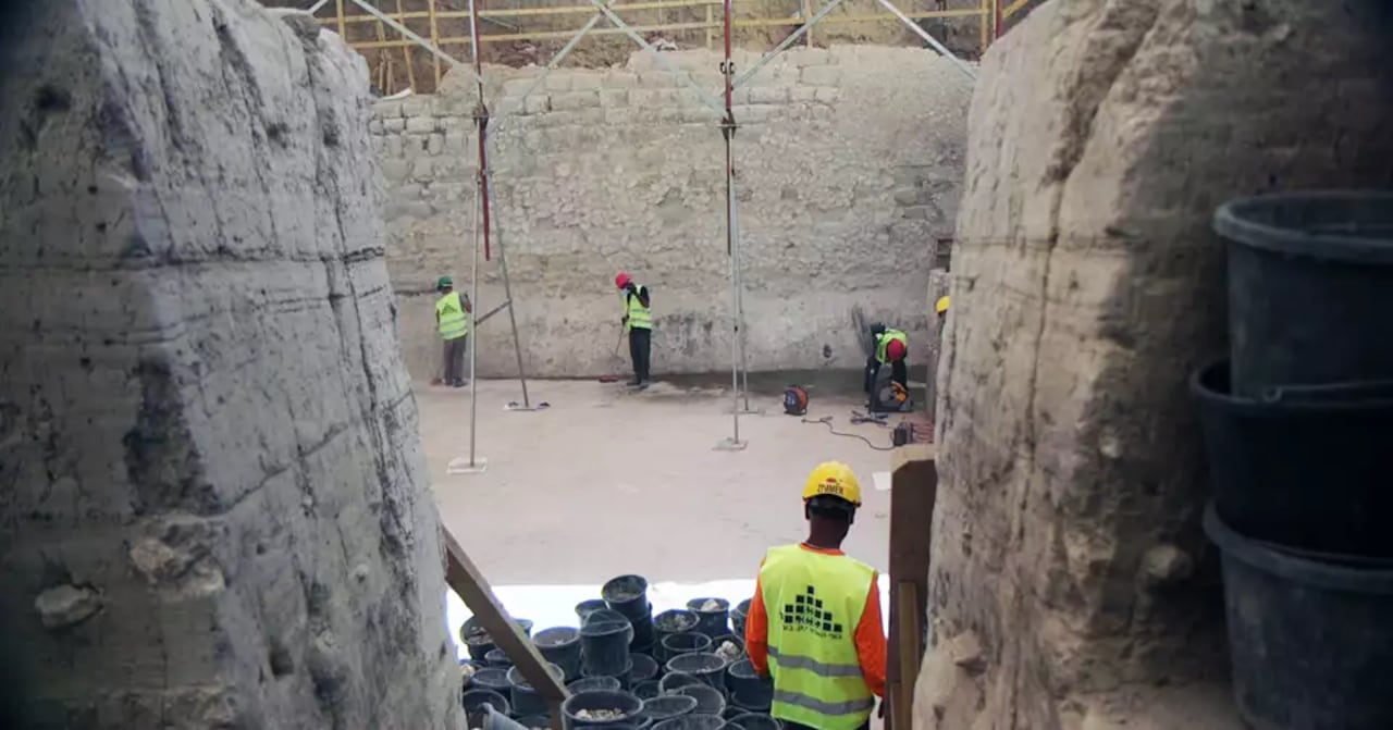 Represa más grande en la historia de Jerusalén