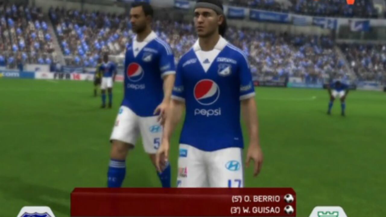 El escenario escogido para desarrollar la campaña fue el estadio El Campín de Bogotá durante un partido entre Millonarios y Nacional por la Liga Colombiana.