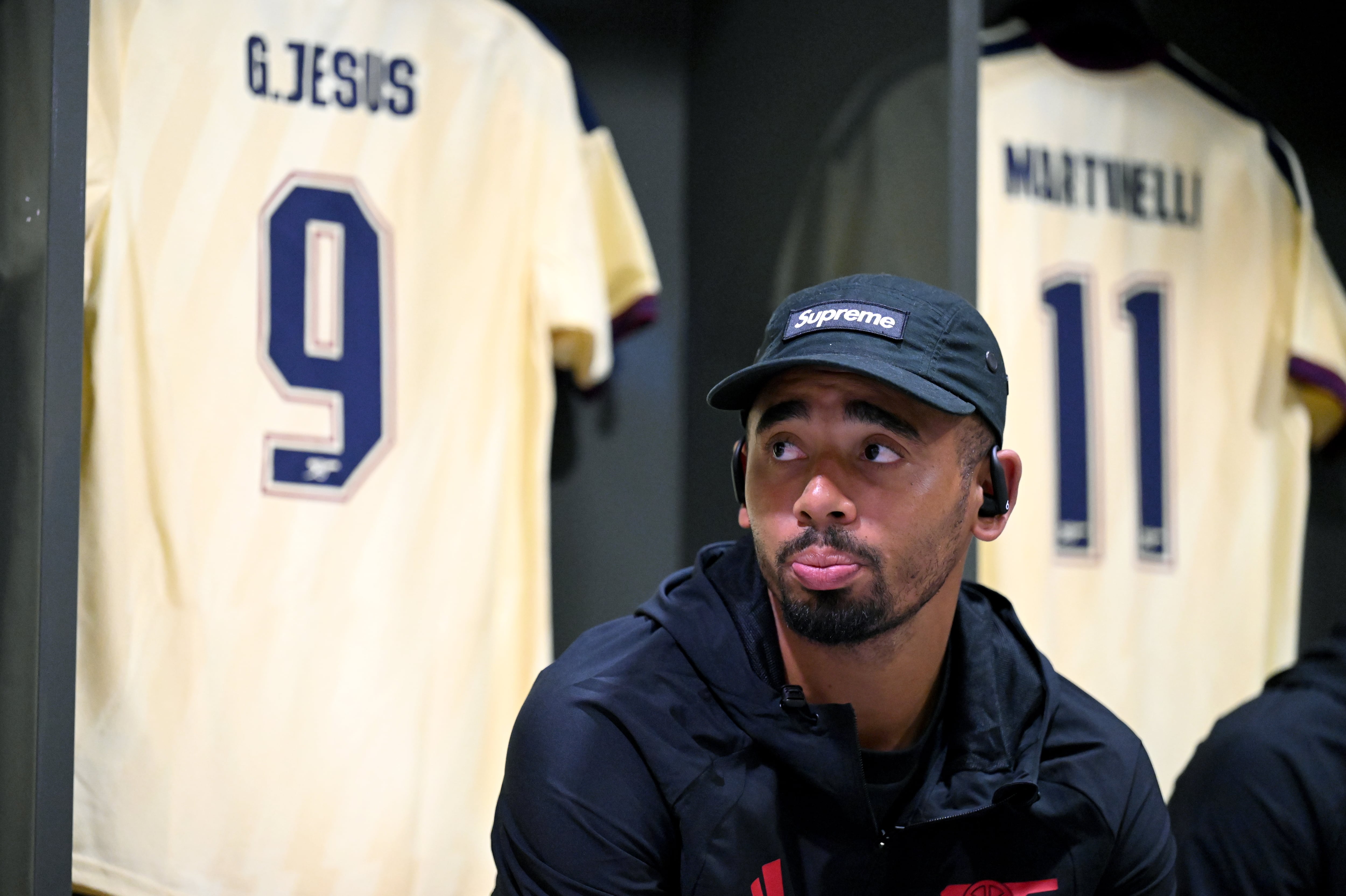 Gabriel Jesús acabó su paso por Inglaterra donde vistió los colores de Manchester City y Arsenal