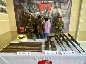 Integrantes del Clan del Golfo se someten a la justicia luego de un enfrentamiento con el Ejército.