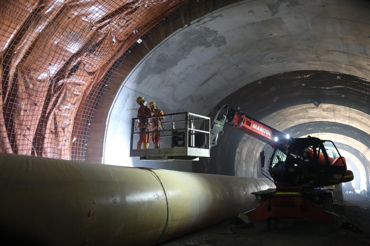 Túnel de Amagá-Proyecto Pacífico 1.