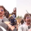 Luisito Comunica en su viaje por Nigeria