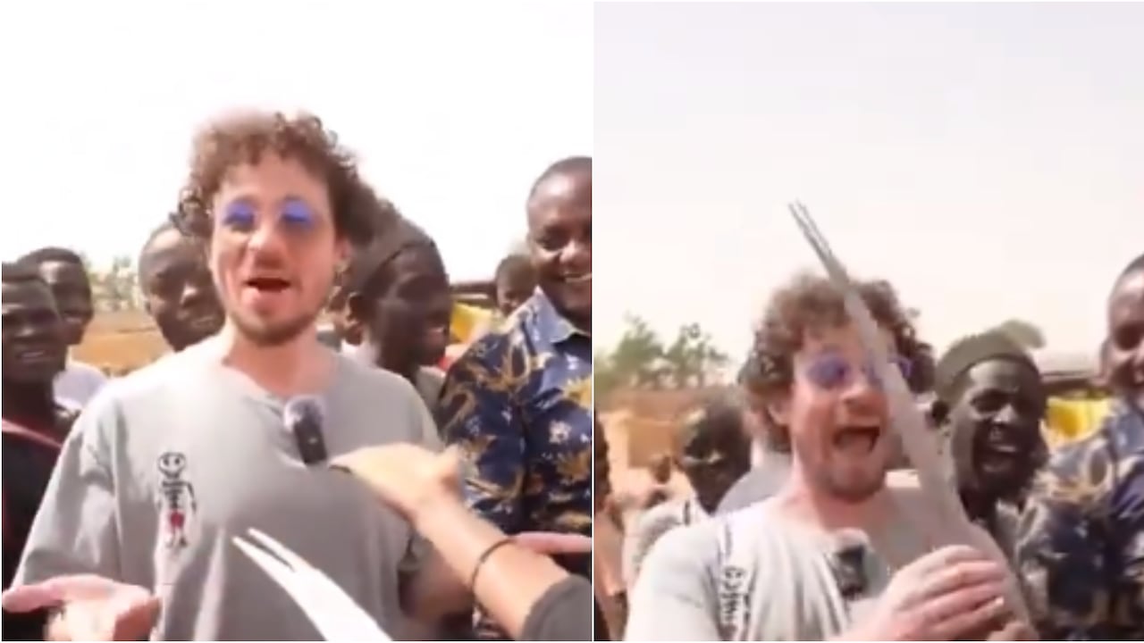 Luisito Comunica en su viaje por Nigeria