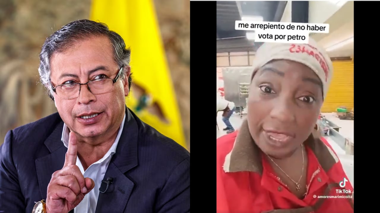 Petro publica videos de seguidores