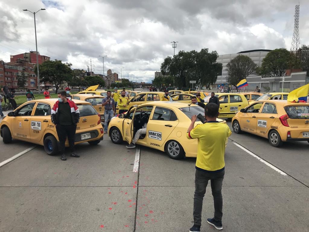 Paro taxistas