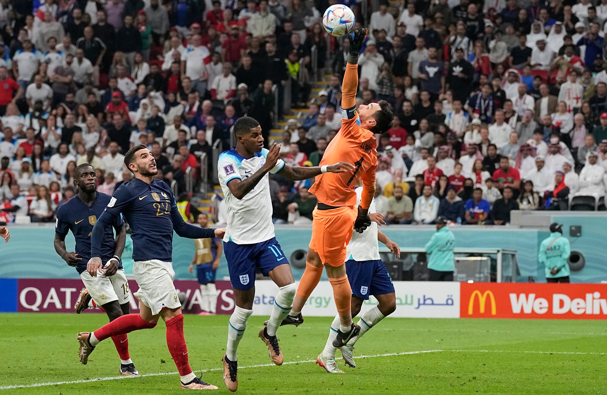 En imágenes: las jugadas del sábado 10 en Qatar 2022