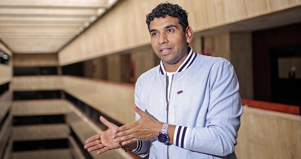 David Racero es uno de los congresistas del petrismo de base que se echó al hombro las reformas que el Gobierno no ha podido sacar adelante. Sonó como candidato a la Alcaldía de Bogotá, pero decidió quedarse en el Legislativo. 