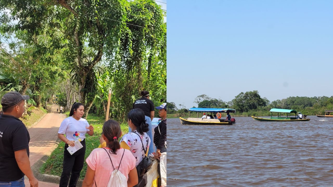 Desconéctese en el Amazonas: conozca Puerto Nariño y aprenda de las comunidades de Mocagua y Altamira