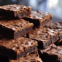 Deliciosos brownies de chocolate