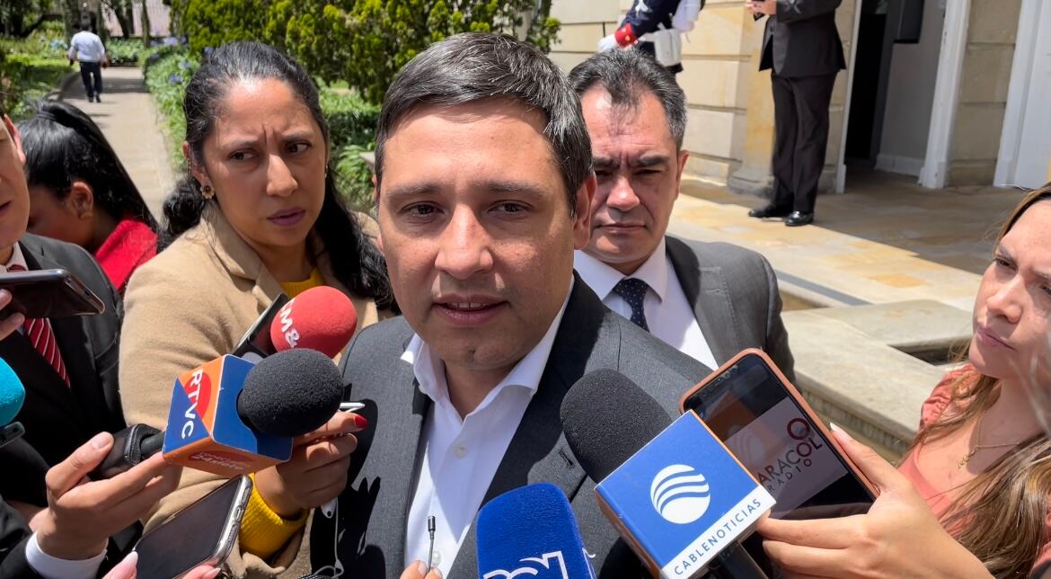 Director del Departamento de la Presidencia Mauricio Lizcano