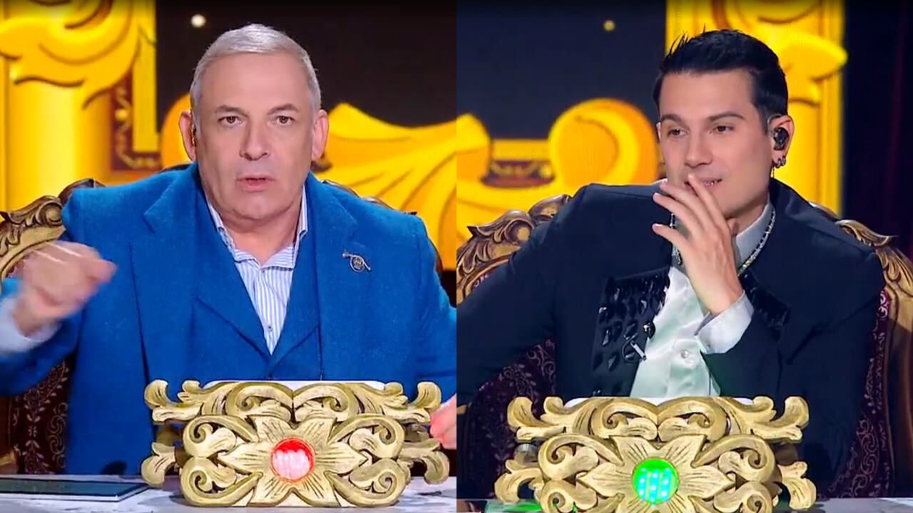 Los dos tuvieron un fuerte enfrentamiento por una presentación.