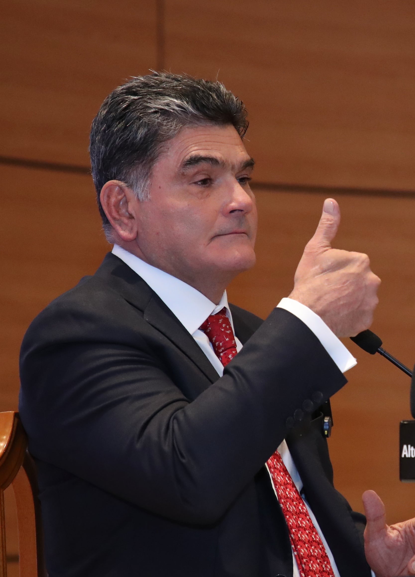 Presentación oficial del Procurador General de la Nación Gregorio Eljach Pacheco
Enero 16 de 2025